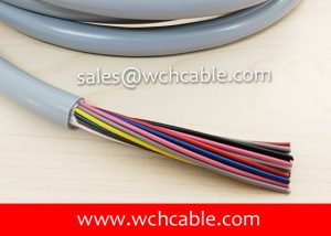 UL20317 PUR Sheathed Machine Panel Cable